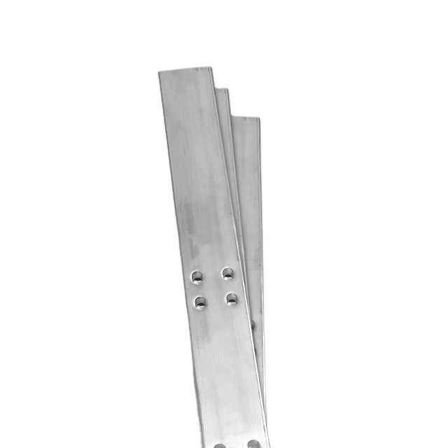 99.50% Pure Aluminium Busbars Square Power Company ERectors Lighting Fixtures Aluminum Rod Power Distribution Equipment