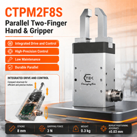 Mini pince électrique CTPM2F8S pour l'automatisation de la logistique d'entrepôt et de la palettisation
