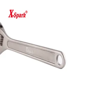 X-SPARK非磁性不锈钢SS316可调扳手超高品质船用