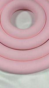 Mancuernas de Silicona y Hierro Fundido con Anillo, Elegantes y Duraderas, Antideslizantes y Fáciles de Limpiar, para Yoga y Pilates - Product Image 6