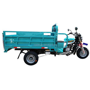 Motocicleta de Tres Ruedas Motorizada de Gran Potencia de 150 175 <span class=keywords><strong>200</strong></span> 250cc, <span class=keywords><strong>Trimoto</strong></span> de Gasolina, Moto Cargas, Triciclo de Carga - Product Image 4