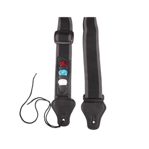 BK & GY - Correa para púas de guitarra - Venta al por mayor B2B, logotipo personalizado, OEM/ODM - Product Image 6