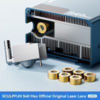 Lentilles Originales SCULPFUN S40 S70 Max (6 Pièces) – Haute Transparence, Anti-Huile, Anti-Fumée – Pièce de Rechange pour Machine de Gravure Laser