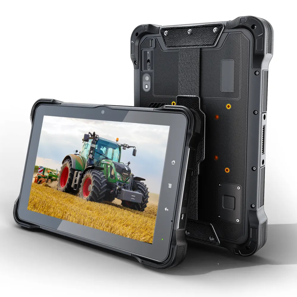 10 Inch Ip67 Waterdichte Android Octacore Tablet Gps Tracker Voor Voertuig Waterdichte Gps Voor Landbouw Tractor