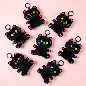 Adorabile Gatto di Peluche Personalizzabile, Regalo Perfetto per Ogni Bambino, Giocattolo Morbido e Coccoloso - Product Image 3