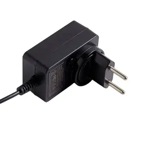 Popular 12V 2A AC to 14V 3A 28V DC Power Adapter with EU Plug PC Material Switching Wall Plug Supply