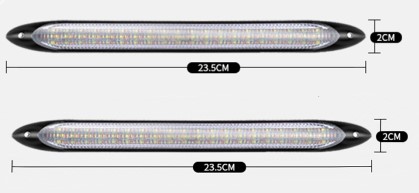 23.5CM(2PCS)