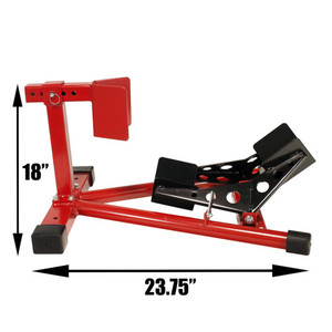 Support de blocage et de réglage de <span class=keywords><strong>roue</strong></span> avant de <span class=keywords><strong>moto</strong></span> LEE-DING, pour pneus de 16 à 21 pouces, capacité de 1500 lb - Product Image 5