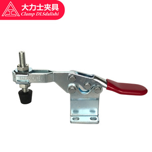 Abrazadera Horizontal de Sujeción Rápida Hercules GH-225-DHB, Base de 38 mm, Herramienta de Fijación para Soldadura - Product Image 3