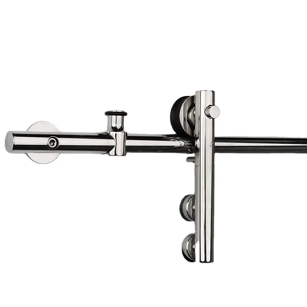 Modern Interior Stainless Steel Sliding Glass Door Hardware Popular for American Market