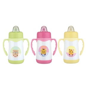 Bouteille en verre personnalisée 200ml 250ml <span class=keywords><strong>300ml</strong></span> pour bébé - Product Image 2
