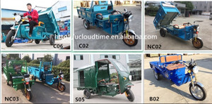 Entrepôt UE Tricycles électriques Mini voiture Tricycle Camion électrique Mini camion Véhicule électrique <span class=keywords><strong>Porte</strong></span> à <span class=keywords><strong>porte</strong></span> - Product Image 6