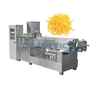 commercial pasta production equipment automatic pasta making noodle mold maker machine electric pasta extrusion maker machine