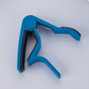 Accesorios de guitarra coloridos Capo de guitarra de aleación de aluminio acústico para guitarra bajo <span class=keywords><strong>ukelele</strong></span> - Product Image 2