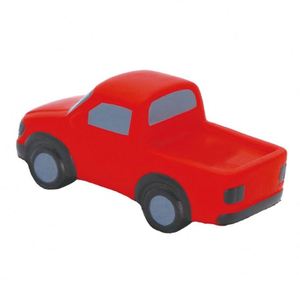Cadeau promotionnel, modèle de voiture jouet, camionnette rouge en mousse PU, balles anti-stress - Product Image 2