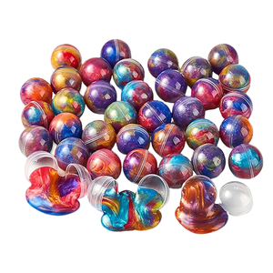 Faveurs de fête en gros : Boules de slime galaxie – Extensibles, non collantes, sans dégâts, anti-stress et jouets sûrs pour filles et garçons - Product Image 2