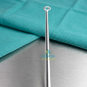 Curette manuelle en acier inoxydable DAVICON DE-011028 de haute qualité – L'instrument chirurgical essentiel - Product Image 3