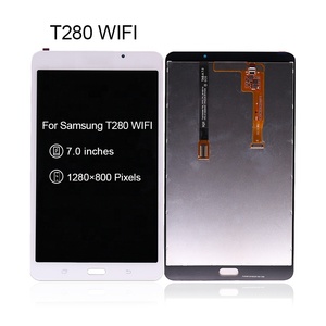 Original Nouveau Pour Samsung <span class=keywords><strong>Galaxy</strong></span> Tab 7.0 WIFI <span class=keywords><strong>T280</strong></span> SM-<span class=keywords><strong>T280</strong></span> Tablette LCD Avec Écran Tactile Assemblage Complet - Product Image 5