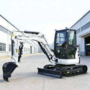 Ücretsiz Kargo Mini Ekskavatör Euro5 Epa Motorlu Scavatore 1.2ton 1.8ton 3.5 Ton Kazıcı Tarım Ekskavatörü Fabrika Fiyatı - Product Image 3