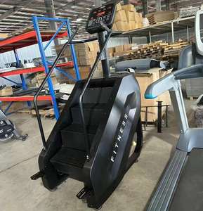 เครื่องสเต็ปเปอร์สำหรับออกกำลังกายแบบคาร์ดิโอเครื่องออกกำลังกายเชิงพาณิชย์แบบขั้นบันไดต้นแบบ - Product Image 6