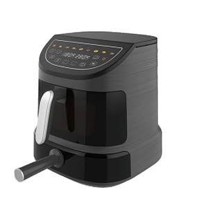 <span class=keywords><strong>Freidora</strong></span> <span class=keywords><strong>de</strong></span> <span class=keywords><strong>Aire</strong></span> Negra con Ventana, 12 Programas, 1500 W, Pantalla Digital, Libre <span class=keywords><strong>de</strong></span> <span class=keywords><strong>BPA</strong></span>/<span class=keywords><strong>PFOA</strong></span>, Luz Interior, Bandeja Antiadherente, Recetas, Negra - Product Image 1