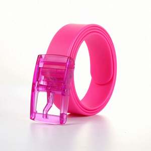 Ceinture élégante en silicone TPE pour femmes - Design créatif, sérigraphie, accessoire de mode OL promotionnel - Product Image 4