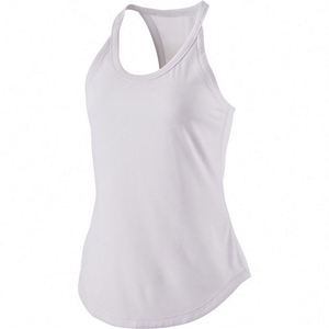 OEM Custom Sublimation Rib Knit Tank <b>Top</b> Women Soft Breathable Quick Dry Anti-Pilling Loose Fit Racerback Marathon Running - Product Image 6