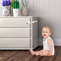 Probebi LH08 loquet bébé sécurité tiroir serrure bébé épreuvage armoire réglable