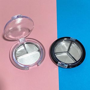 Eyeshadow Palette Plastic Portable Cosmetic Case 36.5mm For <b>Makeup</b> Sample Storage - Product Image 3