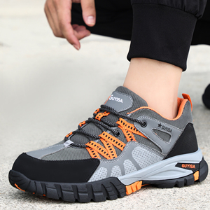 Calzado de Seguridad con Puntera de Acero Antideslizante y Anti-Impactos para Hombre y Mujer, Zapatos de Trabajo para Exteriores, Deportes, Construcción, Fábrica - Product Image 4