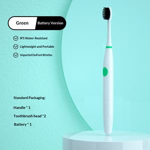 Brosse à dents électrique sonique pour adultes - Rechargeable, longue durée de vie de la batterie (30 jours), poils doux, étanche IPX5, fonctionnement silencieux - Product Image 6