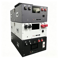 Boîtier métallique vide JKESS16S en stock UE pour batterie LiFePO4 48V 51.2V, boîte de batterie 15kWh pour stockage d'énergie domestique, pack de batteries au lithium avec BMS et écran LCD
