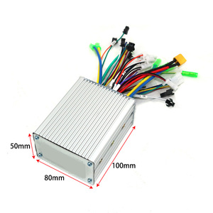 Ổ Đĩa Kép Không Chổi Than Điều Khiển Động Cơ 36V 48V <span class=keywords><strong>60V</strong></span> 250W 350W 450W 500W BLDC Điều Khiển Động Cơ Cho Điện Đi Kart Xe Tay Ga Ebike - Product Image 3