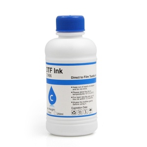 OCB 250ML Tintas DTF White Ink With ICC Profile for XP600 A3 F570 <b>A2</b> <b>Printer</b> Hot Transfer Printing - Product Image 4