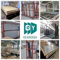Factory Copper Free Silver Mirror Large Raw Sheet Factory Direct Supply Float Glass Mirror Sheet for Bathroom Deep Processing