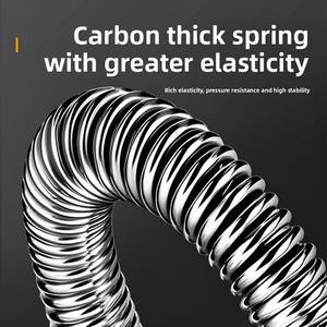 Allenatore per Braccia e Petto Regolabile e Portatile, Espansore per Braccia in Lega di Ferro Sicuro, Attrezzo per Fitness Domestico - Product Image 4