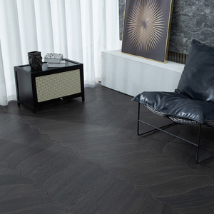 Parquet de Teca Multicapa con Forma de Hoja, Acabado Mate, Ecológico, Certificado CE, Grado AB, 15mm 16mm 18mm, para Hogares de Lujo - Product Image 2