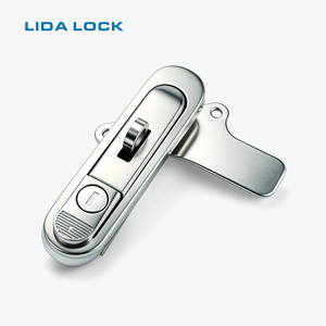 LIDA in lega <span class=keywords><strong>di</strong></span> zinco altalena a filo maniglia porta <span class=keywords><strong>serratura</strong></span> AB301/AB302/AB303 <span class=keywords><strong>serratura</strong></span> porta <span class=keywords><strong>esterna</strong></span> per cassetta degli attrezzi - Product Image 1