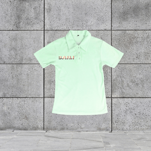 Camiseta de Golf para Hombre, Corte Regular, 100% Algodón, Tejido de Punto, Cuello Redondo, Antiarrugas, Transpirable, Personalizable - Product Image 2