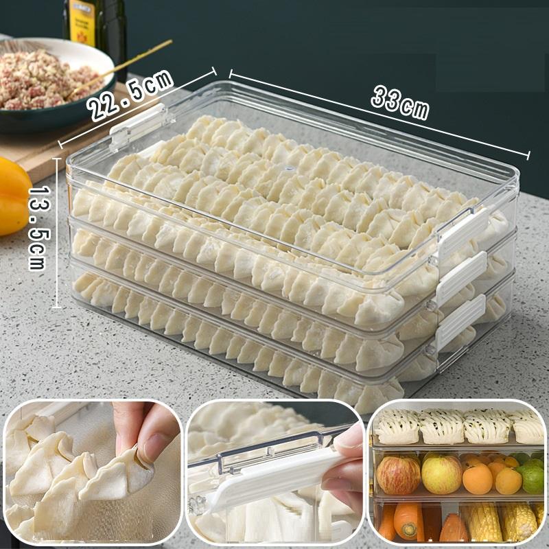 Conception courte de trois étages (1 couvercle et 3 boîtes)