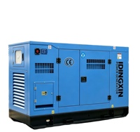Générateur diesel silencieux professionnel 24 kW 30 kVA, groupe électrogène industriel triphasé 50/60 Hz, groupe électrogène de secours