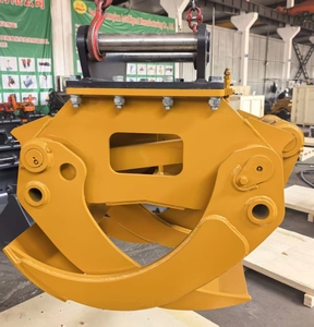 SLN <span class=keywords><strong>Grappin</strong></span> rotatif universel pour excavatrice, attache hydraulique multifonctionnelle pour bois, à faible taux de défaillance, pour ferme, autoroute et forêt - Product Image 6