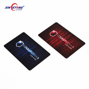 Dispositif d'écrémage de carte de débit anti-piratage Carte de blocage RFID 13.56mhz Carte de blocage de bouclier de signal NFC - Product Image 3