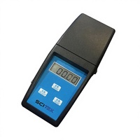 Détecteur de mercure portable SCITEK, clavier tactile micro-ordinateur, écran LCD numérique clair pour une surveillance en temps réel