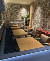 Meubles de restaurant chinois, table et chaises en bois massif sur mesure, prix direct d'usine, pas cher