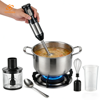 Blender haute performance en acier inoxydable, qualité supérieure, pieds détachables, vitesse variable en continu, facile à nettoyer, utilisation domestique et commerciale en cuisine