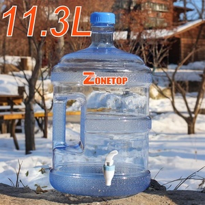 Top Quality 18 Lt 18.9 Ltr 19 Litre 20 Liter <strong>5</strong> <strong>Gallon</strong> Round <strong>Water</strong> <strong>Jug</strong> <strong>with</strong> <strong>Water</strong> <strong>Faucet</strong> - Product Image 4