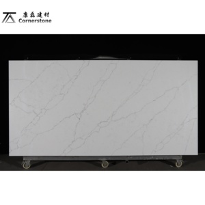 Nhà máy bán sản phẩm mới đá thiêu kết nhân tạo đá trắng thiêu kết giá đá thạch anh tự nhiên tấm - Product Image 1