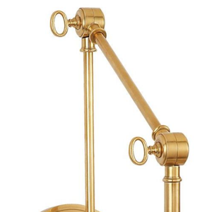 Newly Traditional <strong>Wall</strong> Sconce <strong>Extendable</strong> Adjustable Arm Brass <strong>Light</strong> for Bedroom Bathroom Hallway 110V - Product Image 4