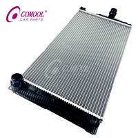 Radiateur de refroidissement du moteur COMOOL 17118672012 pour BMW Série 5 F10 F11 F18 Radiateur en aluminium